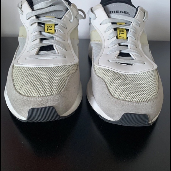 Diesel Men Sneakers S- Serendipity Low Sz: 10 - Picture 2 of 7